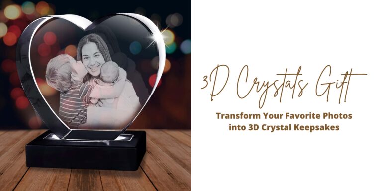 The Perfect Gift for Any Occasion: Designing a 3D Crystal Heart-Shaped Keepsake