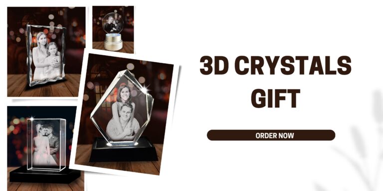 Create Lasting Memories with 3D Crystal Photo Gifts