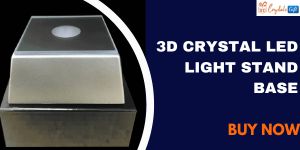 Get the Best Radiant 3D Photo Crystal with LED Light Base: A Perfect Gift Idea
