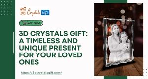 3d crystals gift