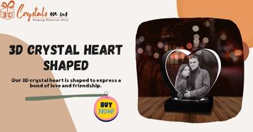 Capture Your Memories with a Heart Shaped 3D Photo Necklace